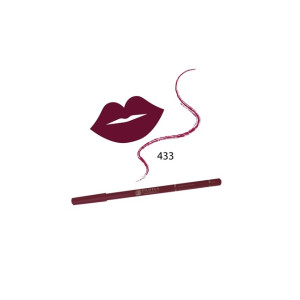 Карандаш для губ Parisa Ultra Long Lasting тон 433 Спелая черешня 1.5 гр