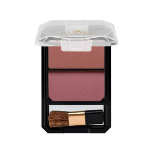 Палетка румян Parisa Duo Blush тон 05 Розово-коричневый 2*2.5 гр