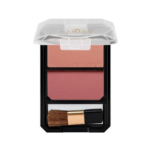 Палетка румян Parisa Duo Blush тон 13 Розово-персиковый 2*2.5 гр
