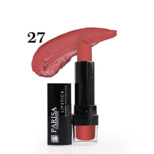 Помада для губ Parisa Soft texture 27 Симфония коричневого 3.8 гр