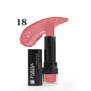 Помада для губ Parisa Soft texture тон 18 Перламутровый бордовый коктейль 3.8 гр