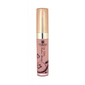 Блеск для губ Parisa Lip Gloss Fashion Beauty тон 44 Коричневый 7 мл