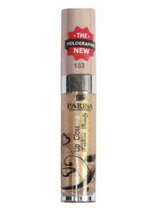 Блеск для губ Parisa Lip Gloss Fashion Beauty тон 103 розовый кварц 7 мл - 1