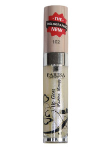 Блеск для губ Parisa Lip Gloss Fashion Beauty тон 102 сапфир 7 мл - 1