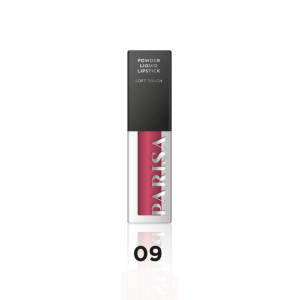 Помада для губ Parisa Powder lipstick тон 09 Сочный розовый 4.5 мл