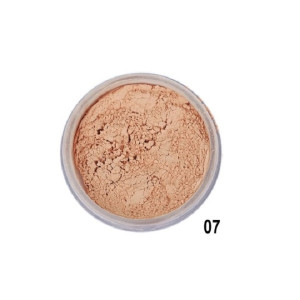 Пудра для лица Parisa Loose Powder тон 07 Глубокий беж 12 гр