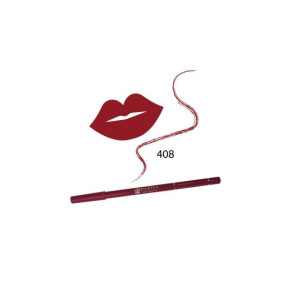 Карандаш для губ Parisa Ultra Long Lasting тон 408 Красный темный 1.5 гр 1.5 гр