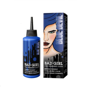 Пигмент прямого действия для волос Bad Girl Blue devil 150 мл