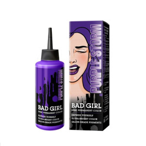 Пигмент прямого действия для волос Bad Girl Purple Storm 150 мл