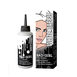 Пигмент прямого действия для волос Bad Girl Бесцветная База White rabbit 150 мл