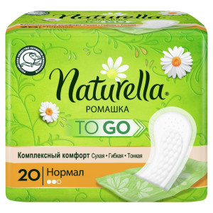 Прокладки ежедневные Naturella Ромашка Нормал 20 шт