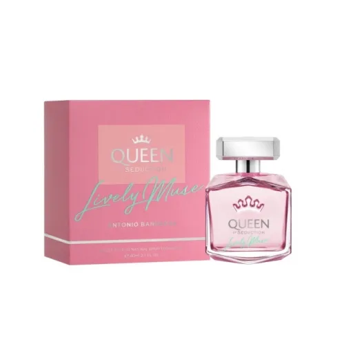 Туалетная вода Antonio Banderas Queen of Seduction Lively Muse женская 50 мл – 1