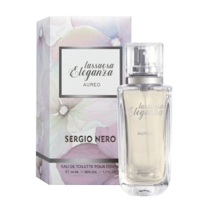 Туалетная вода Sergio Nero Lussuosa Eleganza Aureo женская 50 мл