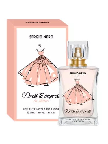 Туалетная вода Sergio Nero Dress to Impress in shine 50 мл – 1