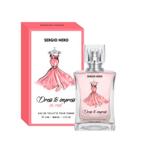 Туалетная вода Sergio Nero Dress to Impress in red 50 мл