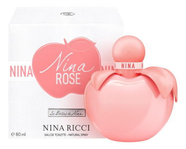 Туалетная вода Nina Ricci Nina Rose женская 50 мл