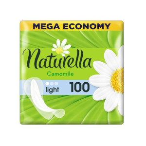 Прокладки ежедневные Naturella Light Ромашка 100 шт