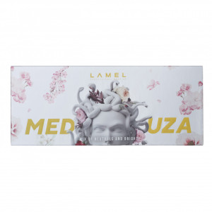 Палетка теней для век Lamel Meduza 12 цветов - 1