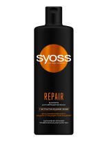 Шампунь для волос Syoss Repair Легкое расчесывание и интенсивный уход, для сухих, поврежденных волос 450 мл