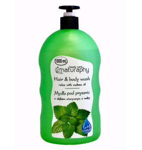 Гель для душа Blux Naturaphy Расслабляющий c маслом мелиссы 1 л