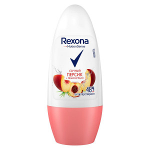 Дезодорант шариковый Rexona Персик и Лемонграс 50 мл - 1