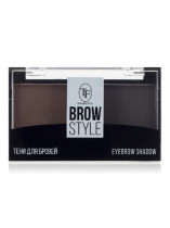 Набор для моделирования бровей  TF cosmetics Brow Style тон 53 темно-коричневый и черный бархат 5.6 гр