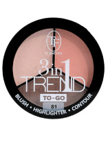 Палетка для контуринга лица TF cosmetics Trend To-Go тон 81 розово-бежевый 12 мл