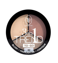 Палетка для контуринга лица TF cosmetics Trend To-Go тон 82 36 гр