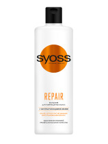 Бальзам для волос Syoss Repair Легкое расчесывание и интенсивный уход, для сухих, поврежденных волос 450 мл