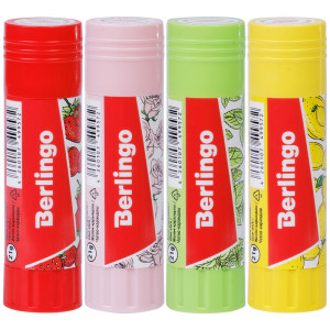 Клей-карандаш Berlingo Aroma в ассортименте 21 гр