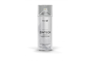 Аэрозольный грунт-эмаль Elcon Zintech цинконаполненная 520 мл