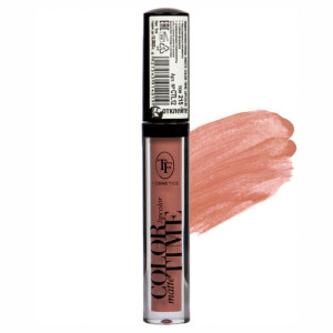 Жидкая помада для губ TF cosmetics Matte color time lipcolor тон 215 светлый розовый 6 мл