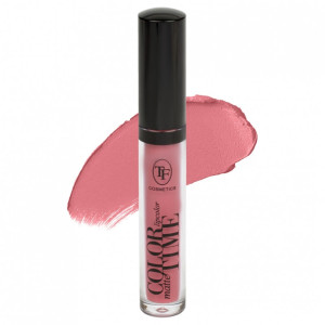 Жидкая помада для губ TF cosmetics Matte color time lipcolor тон 203 розовый 6 мл