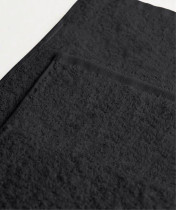 Салфетка махровая Маруся темно-серый 30х30 см
