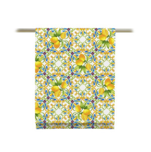 Полотенце вафельное Mia Cara Lemonade 45х60 см