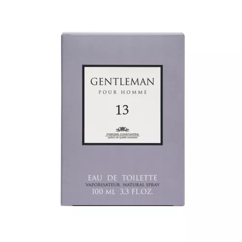 Туалетная вода Parfums Constantine Gentleman Private Collection 13 мужская 100 мл – 3