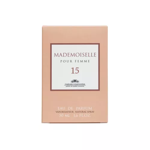 Парфюмерная вода Parfums Constantine Mademoiselle Private Collection 15 женская 50 мл – 1