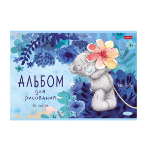 AL 30А4В Hatber Альбом д/рисов "Me To You" А4/30л
