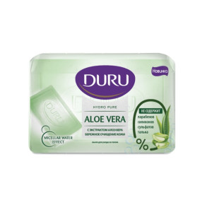 Мыло туалетное Duru Hydro Pure Алоэ 110 гр