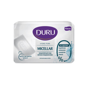 Мыло туалетное Duru Hydro Pure Мицеллярное 110 гр