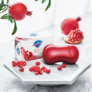 Мыло туалетное Safeguard  Natural Detox С Экстрактом Граната с антибактериальн эффектом 110 гр - 1