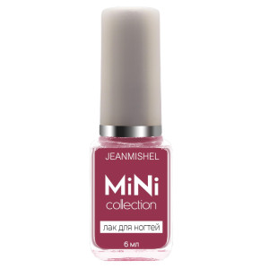 Лак для ногтей Jeanmishel Mini тон 314 Сиренево-розовый 6 мл