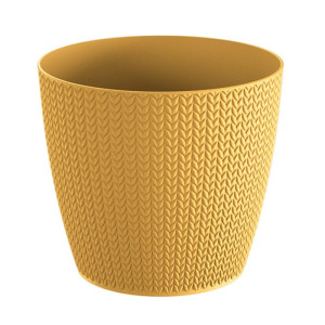 Горшок для цветов Prosperplast Wheaty горчичный d15.7 см h13.8 см 2 л