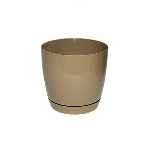 Кашпо Form-Plastic Toscana круглое кофе d 19 см
