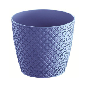 Кашпо Prosperplast Orient Синий d19 см  h16.7 см 3.5 л