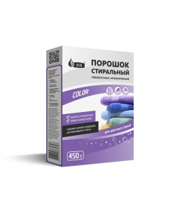 Стиральный порошок Rain Color 450 гр