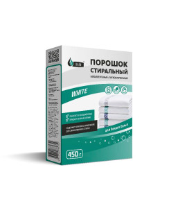 Стиральный порошок Rain White 450 гр