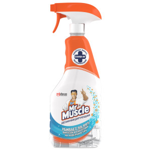 Чистящее средство Mr.Muscle для всех типов поверхностей (триггер) 500 мл