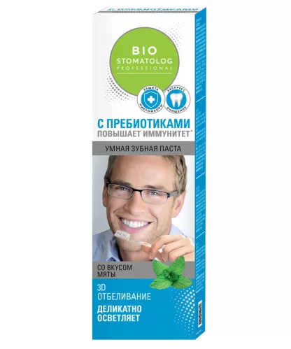 Зубная паста Фитокосметик Bio Stomatolog Professional 3D отбеливание 75 мл – 1