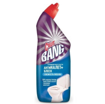 Чистящее средство Cillit Bang Свежесть океана для туалета антиналет+блеск, 750 мл